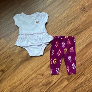4 for $10 🌈 Carter's Butterfly 2-Piece Outfit